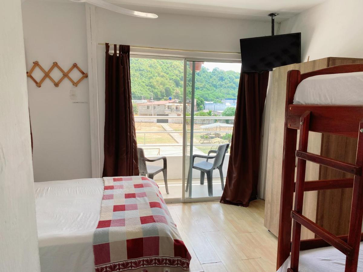 באהיה דה קרקז Bahia B&B מראה חיצוני תמונה